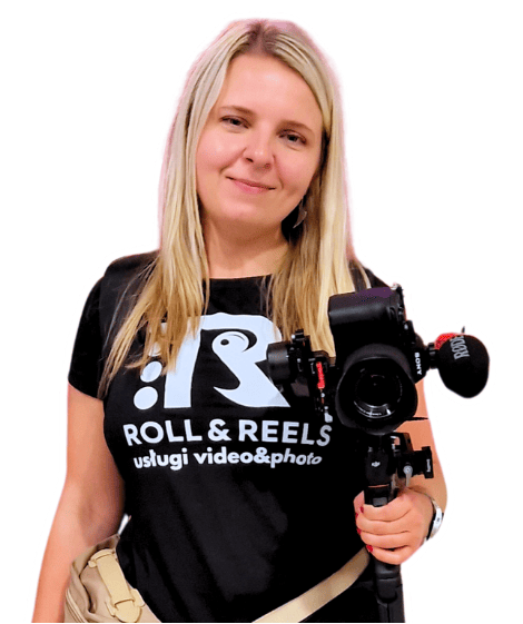 Joanna, Roll & Reels — produkcja wideo i fotografia, Białystok